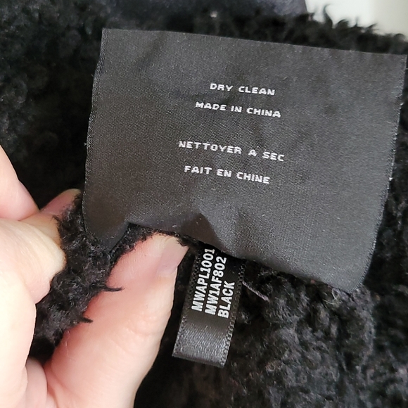 Marc New York Faux leather Moto Jacket - Picture 7 of 8